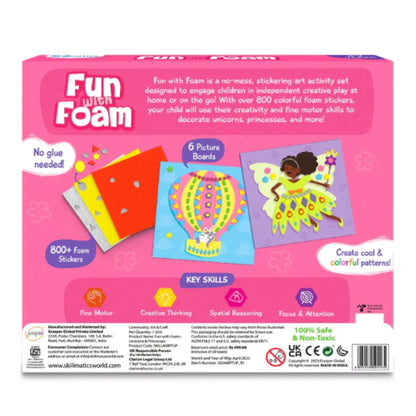 Fun with Foam - Unicornio y Princesas