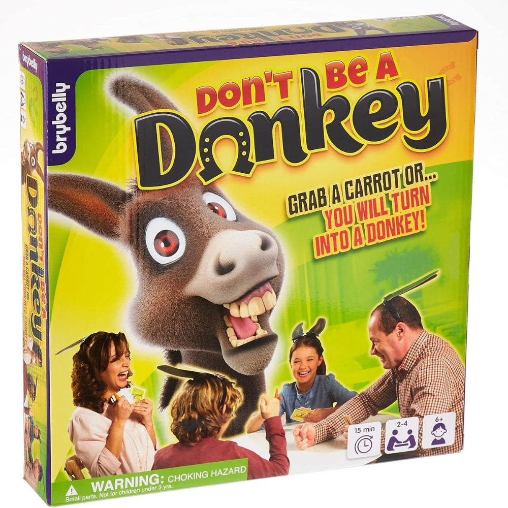 Don't be a Donkey