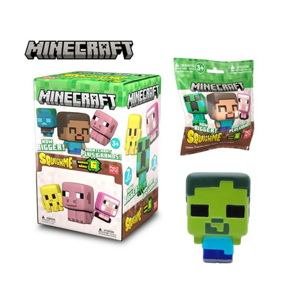 Minecraft SquishMe 3.5 Inch Mystery Scented Figures