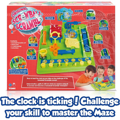 Screwball Scramble Level Up