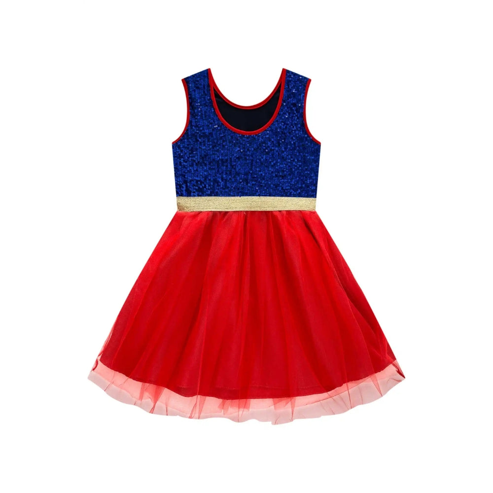 Disfraz de Mujer Maravilla con Capa