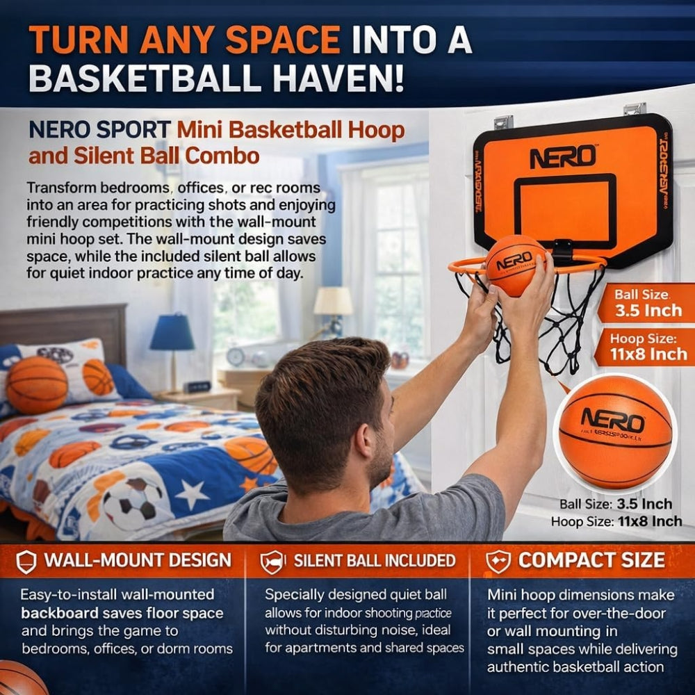 Mini Basketball Set