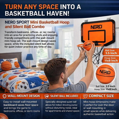 Mini Basketball Set