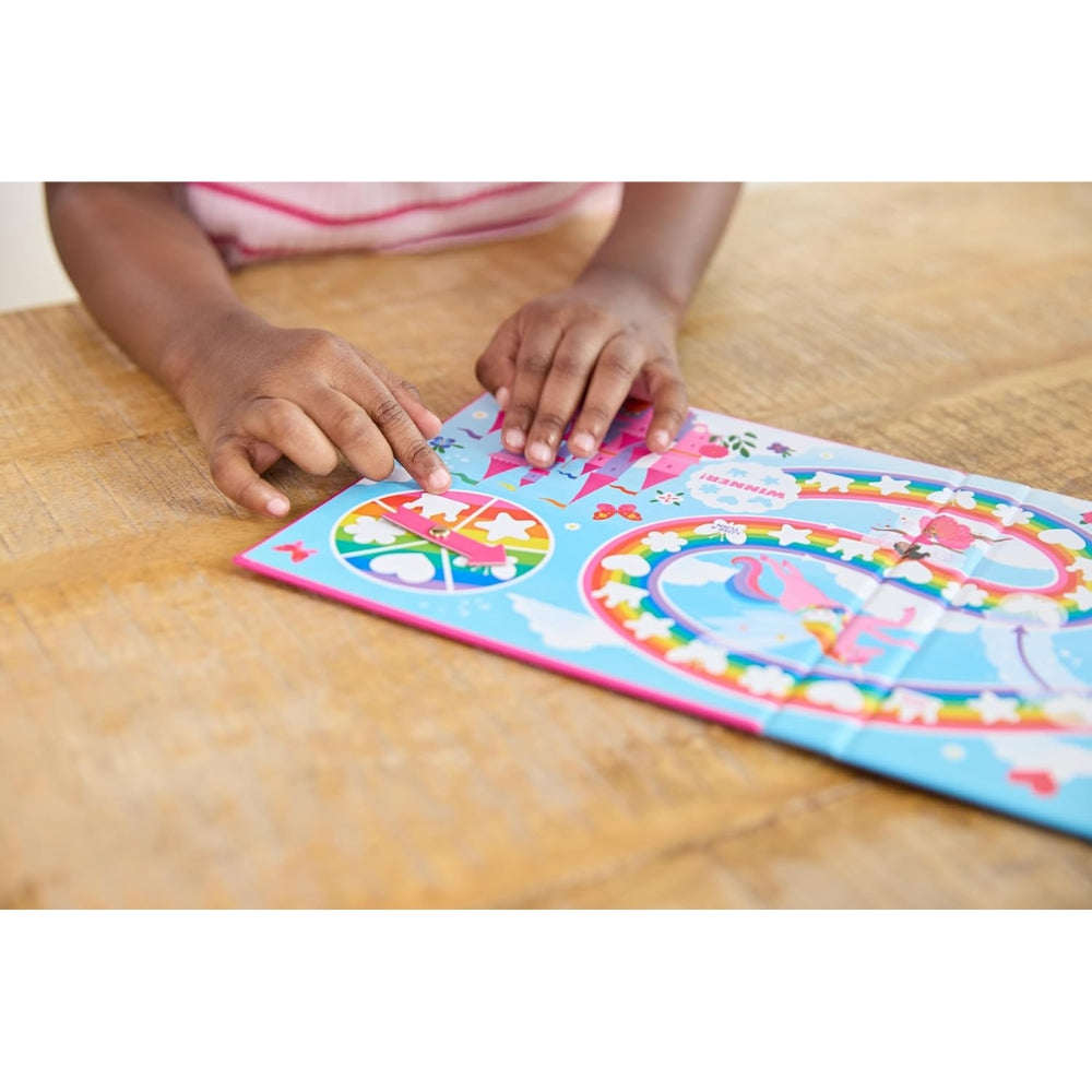 Juego Magnético - Rainbow Race