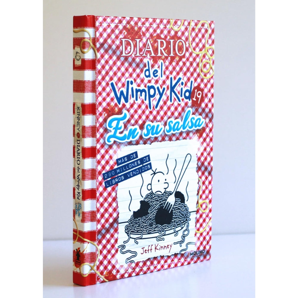 Diario del Wimpy Kid #19:  En su salsa