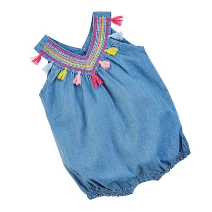 Bombacho de Jean con Tassels