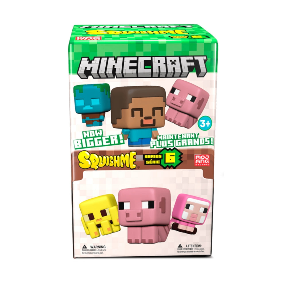 Minecraft SquishMe 3.5 Inch Mystery Scented Figures