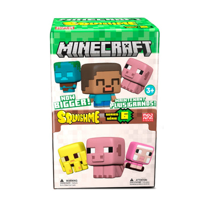 Minecraft SquishMe 3.5 Inch Mystery Scented Figures