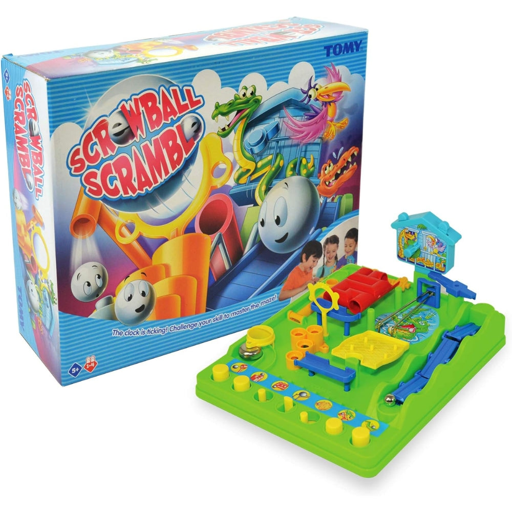 Screwball Scramble Level Up