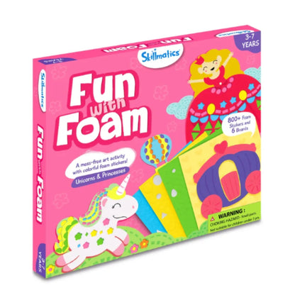 Fun with Foam - Unicornio y Princesas