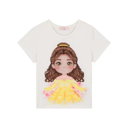Camisa Manga Corta Princesa Bella / Elisa