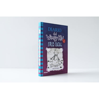 Diario del Wimpy Kid #13: Frío fatal