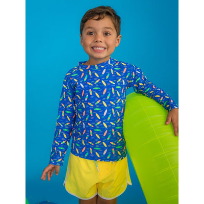 Rashguard Manga Larga Surf