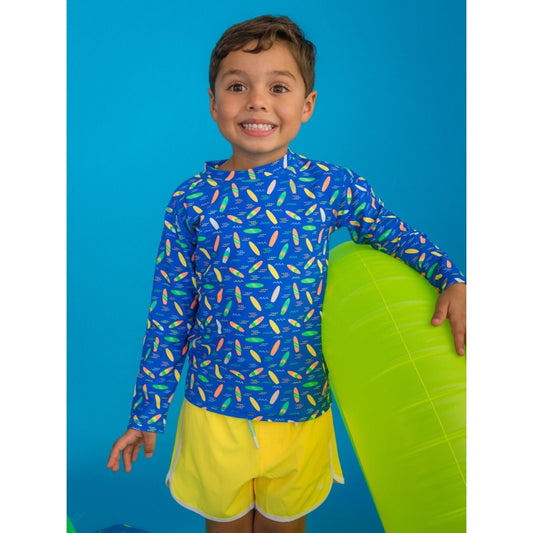 Rashguard Manga Larga Surf