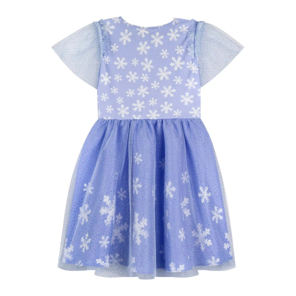 Disfraz Frozen con Vincha (Princesa Hielo)