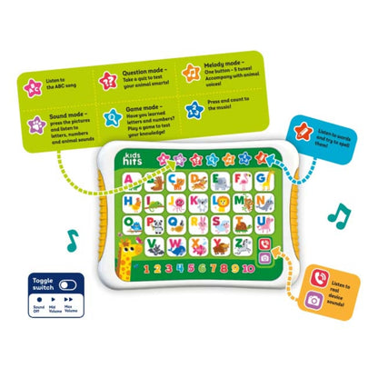 ABC Fun - Pad de Abecedario