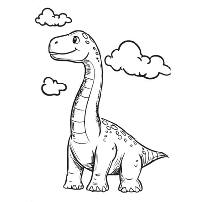 Dino-Mite XXL Coloring Book - Libro de Pintar XXL Dino