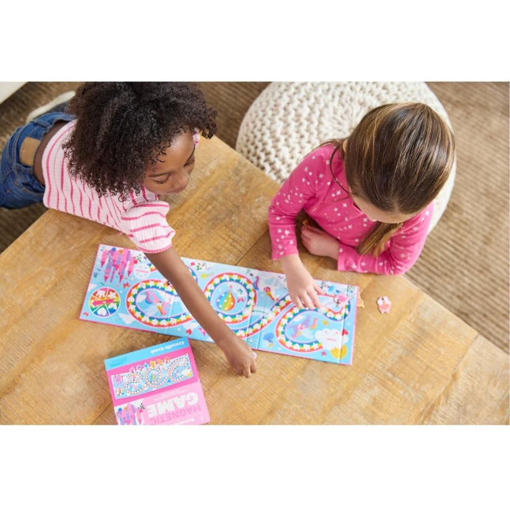 Juego Magnético - Rainbow Race