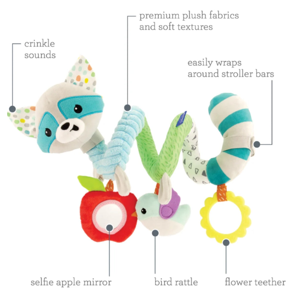 Espiral de Actividades - Spiral Activity Toy