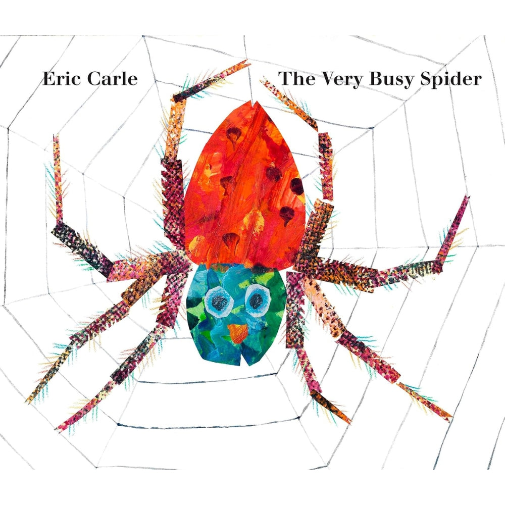 The Very Busy Spider / Eric Carle