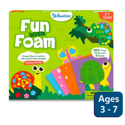 Fun with Foam - Amazing Animals