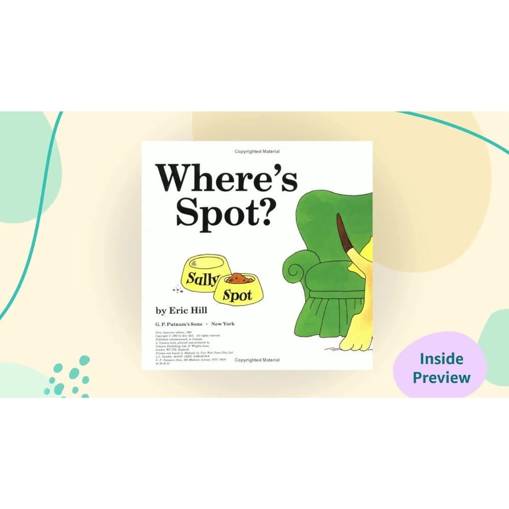 Where's Spot? / Eric Hill