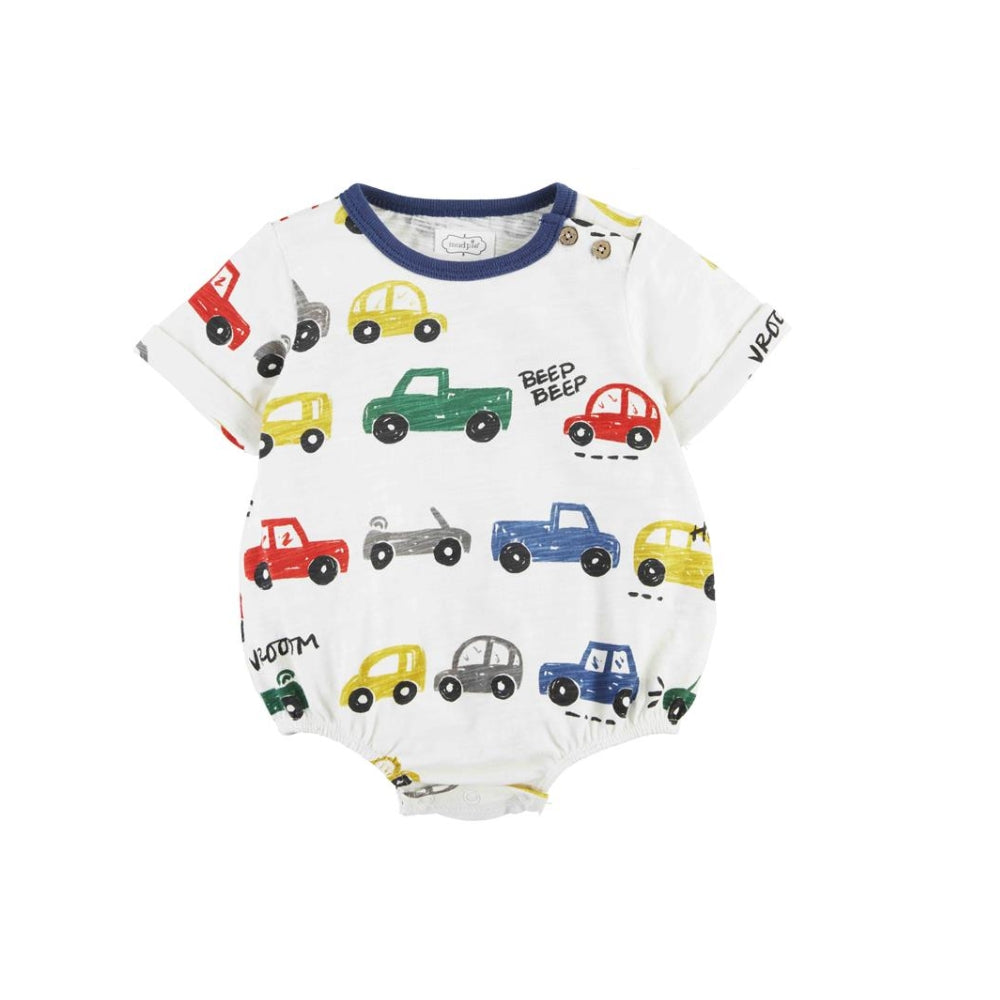 Onesie de Carrito y Babero