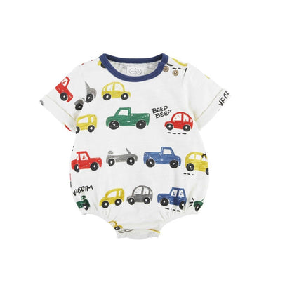 Onesie de Carrito y Babero
