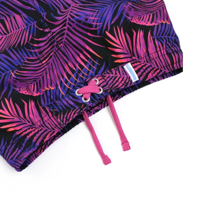 Vestido de Baño de Niño Palmeras Lila / Marine Glow