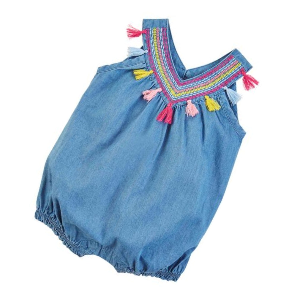 Bombacho de Jean con Tassels