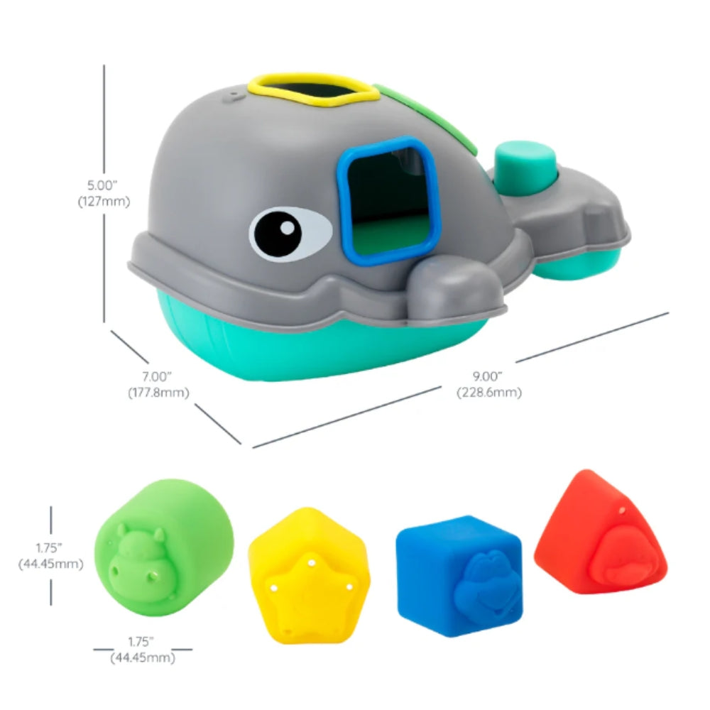 Orca la Ballena - Juego de Formas