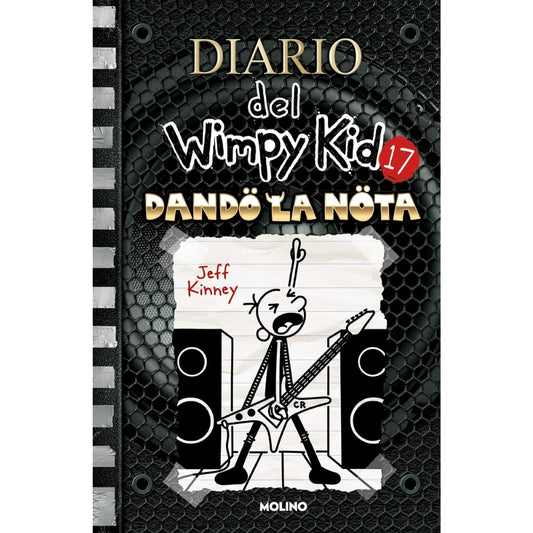 Diario del Wimpy Kid #17: Dando la nota