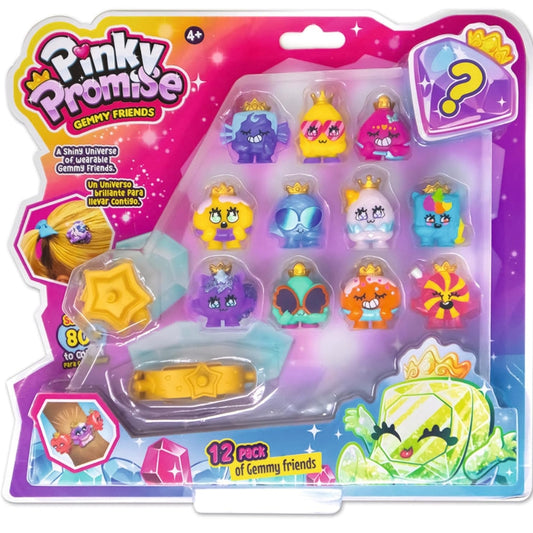 Pinky Promise Blister Pack 12 Piezas