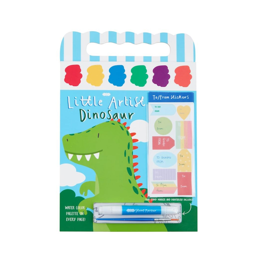 Dino Little Artist Set - Set de Pintar con Agua de Dino