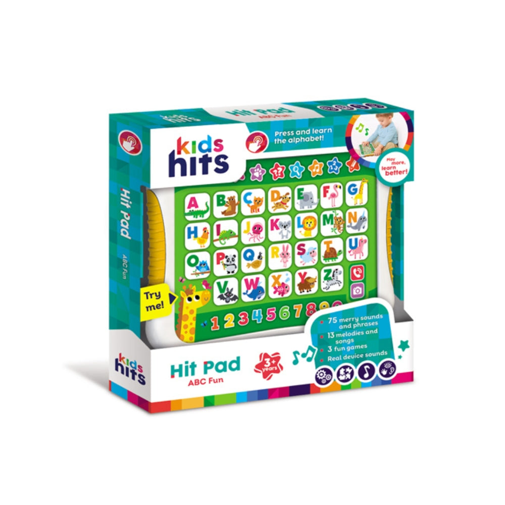 ABC Fun - Pad de Abecedario