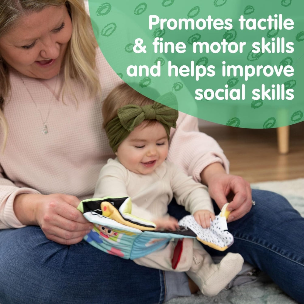 Libro de Tela de Busc - Blanco, Negro y Colores