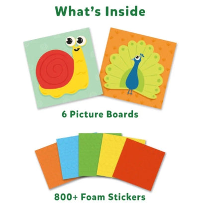 Fun with Foam - Amazing Animals