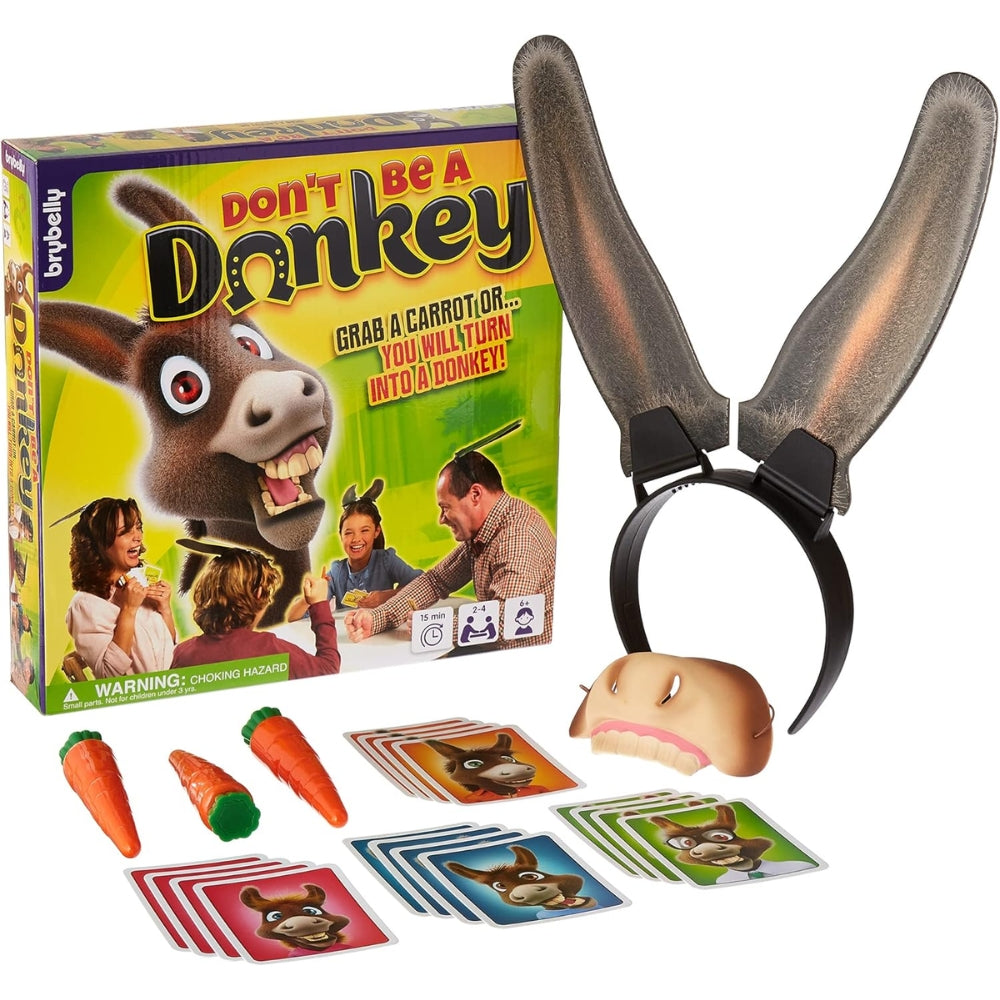 Don't be a Donkey
