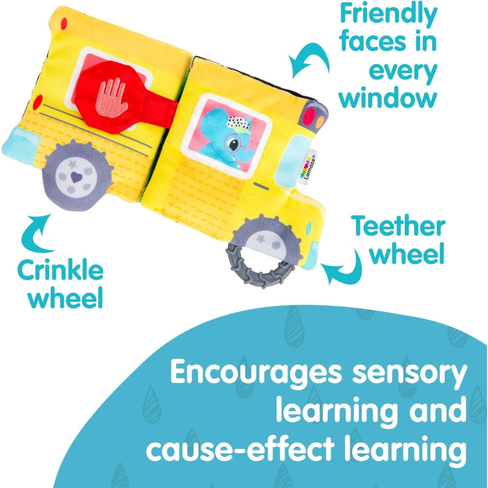 Libro de Tela de Busc - Blanco, Negro y Colores