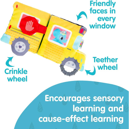 Libro de Tela de Busc - Blanco, Negro y Colores
