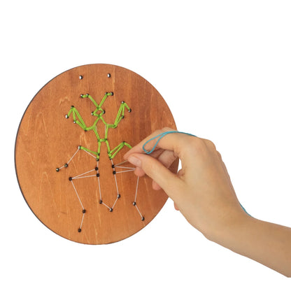 Kit de Bordado de Madera - Insectos