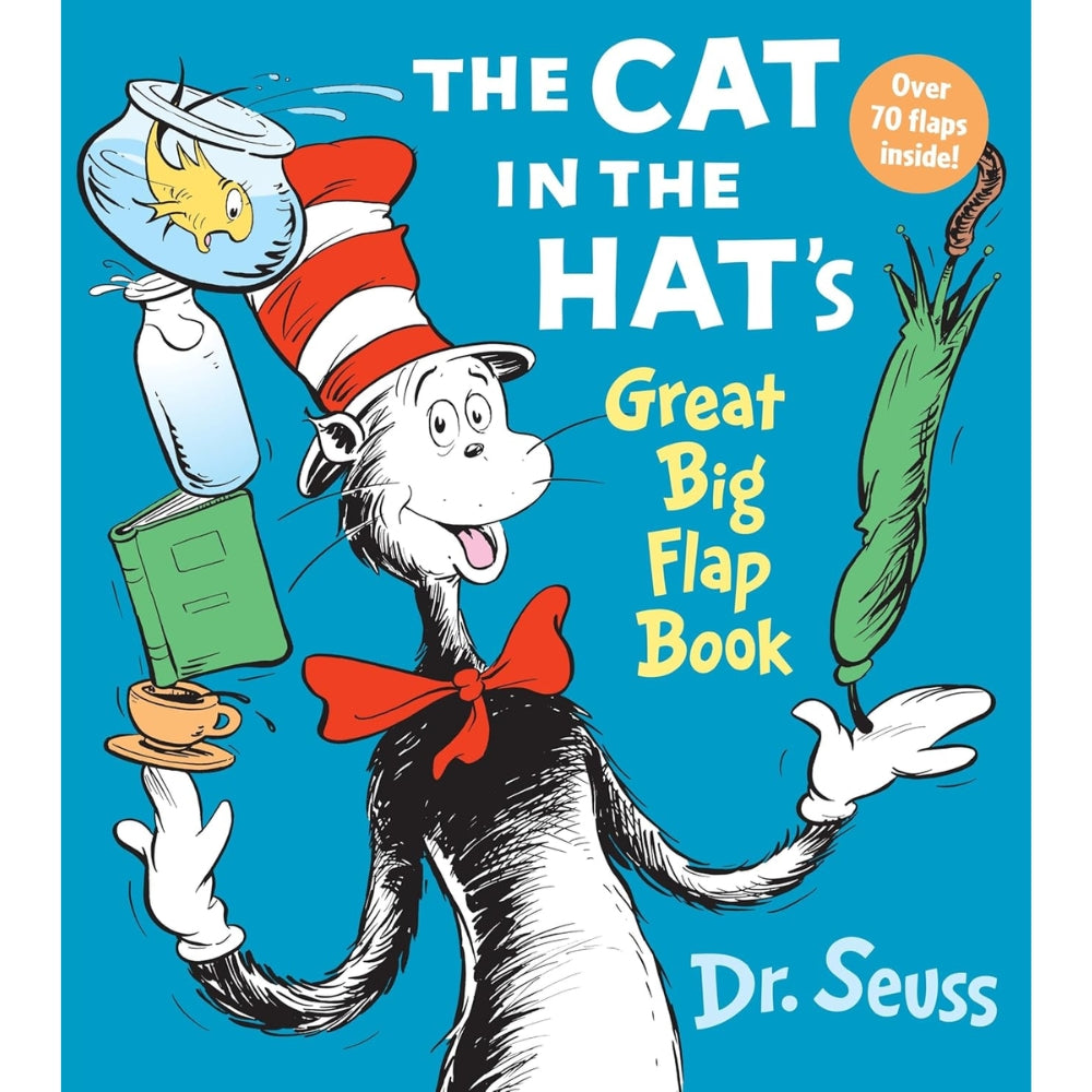 The Cat in the Hat Great Big Flap Book