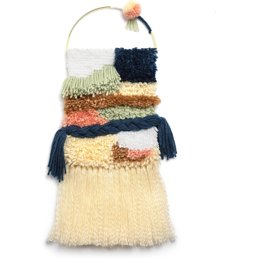 Manualidades de Trenzado y Tejido - Craft Crush Latched Wall Hanging Craft Kit