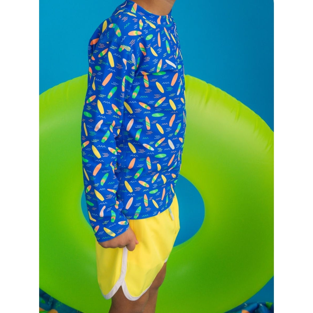 Rashguard Manga Larga Surf