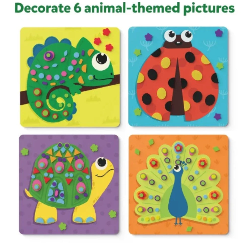 Fun with Foam - Amazing Animals