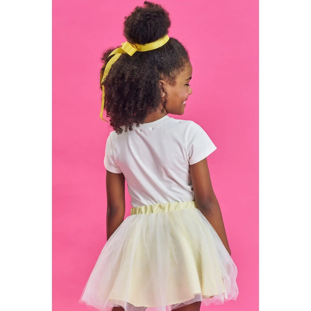 Camisa Manga Corta Princesa Bella / Elisa