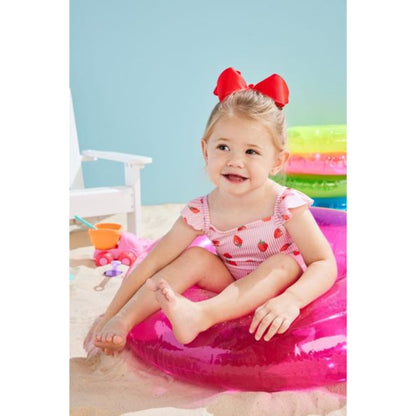 Vestido de Baño de Fresas 1 Pieza