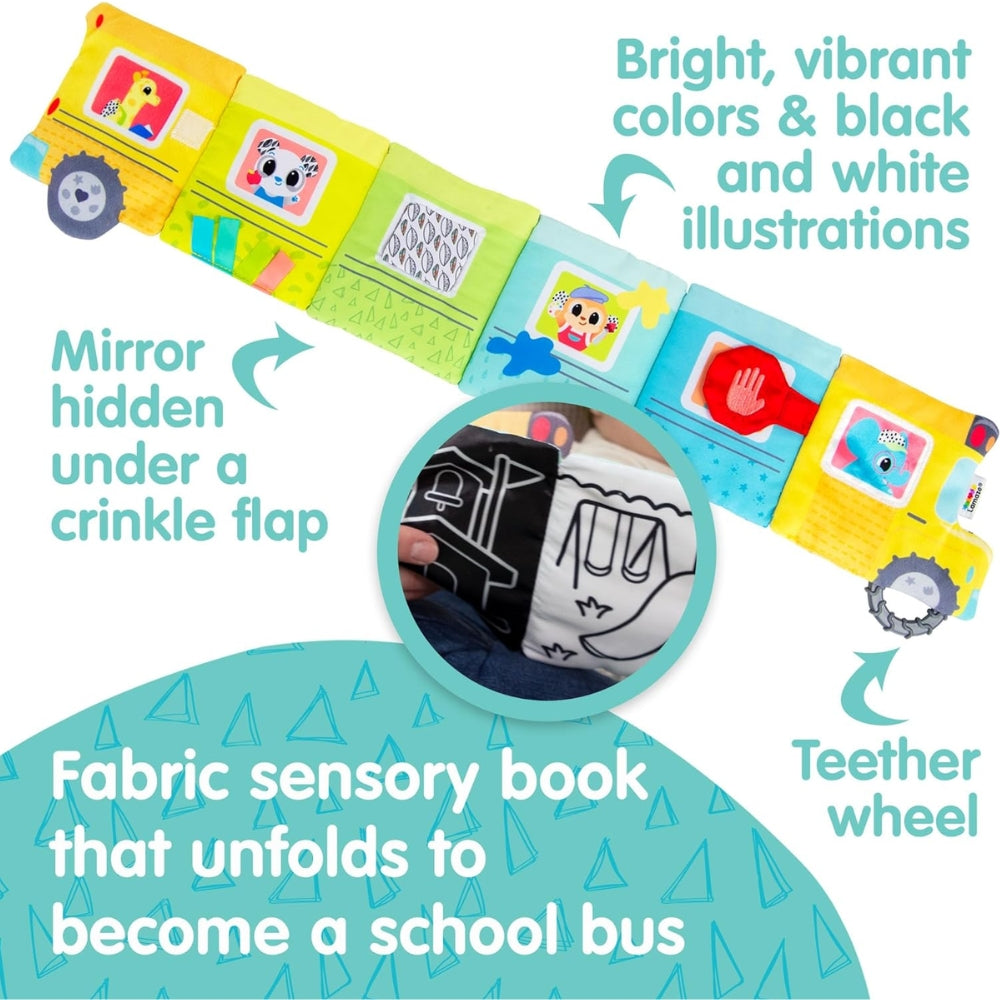 Libro de Tela de Busc - Blanco, Negro y Colores