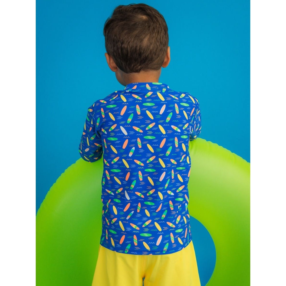 Rashguard Manga Larga Surf