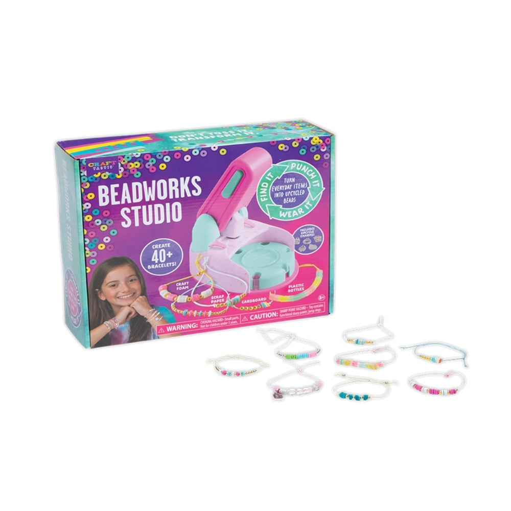 Craft - Tastic Beadworks Studio - Set de Friendship Braceles